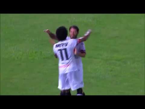 Santa Cruz 2 x 3 Vasco - Gol do Santa - Arthur