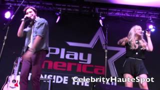 Written in the Stars - The Girl and the Dream Catcher - Dove Cameron and Ryan McCartan - Live
