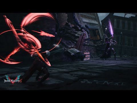 Devil May Cry 5 - Nero/Dante/Vergil Bullying Cavaliere Angelo - Turbo (No Damage)