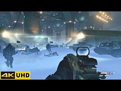 Federation Oil Platform in Antarctica - Atlas Falls - Call of Duty: Ghosts