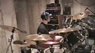 [Drum Cover] Type O Negative - Blood &amp; Fire