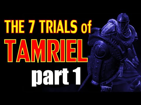 Skyrim SEVEN TRIALS OF TAMRIEL (Extreme Skills Challenge) Part 1: The Stealth Miner