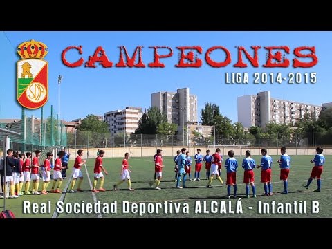 RSD Alcalá (Infantil B) vs CD Coslada B - 23 mayo 2015