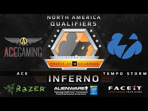 ACE vs Tempo Storm - Map 2 - Inferno (FACEIT League 2015 Stage 2 NA Qualifier)