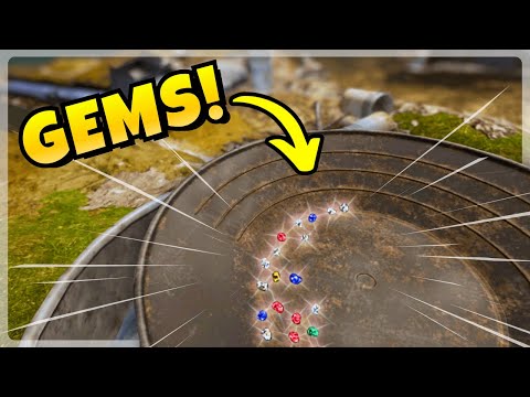 I Became a Gem Hunter in the NEW Gold Mining Simulator Update