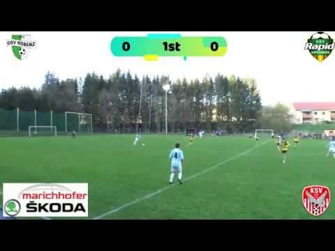 Kobenz : Rapid Kapfenberg - 1:4 (1:2)