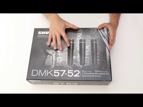 Мікрофонний набір Shure DMK57-52