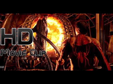 Creating The Sun- Spider-Man vs Doc Octopus final | (2004) Spider-Man 2