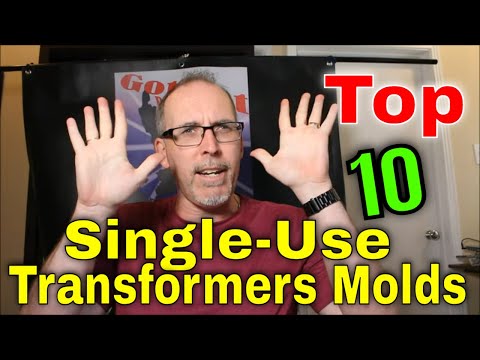 GotBot Counts Down: Top 10 Single-Use Transformers Molds