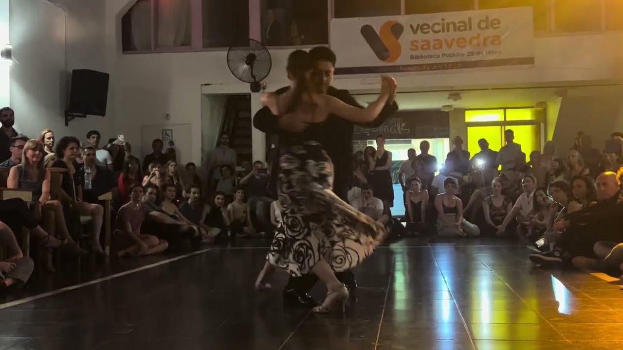 Carlitos Espinoza & Agustina Piaggio - Buenos Aires, January 2024 - Floreal Milonga
