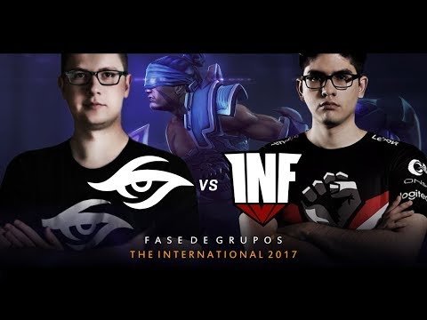 Sorprendente | Infamous 1 vs 1 Secret | Fase de Grupos | The International 7 | Dota 2