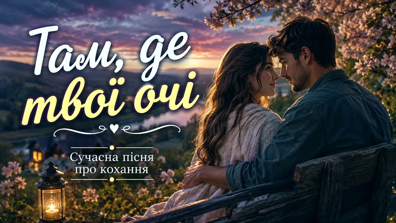 Там, де твої очі — сучасна українська пісня про кохання