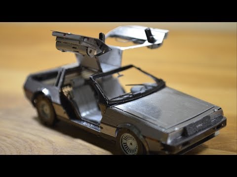 Metal Earth - Delorean!!!