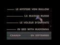 CANAL Bande Annonce Cinéma Prochainement Les Films En Septembre 1992