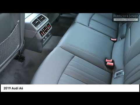 2019 Audi A6 Fremont CA 3954