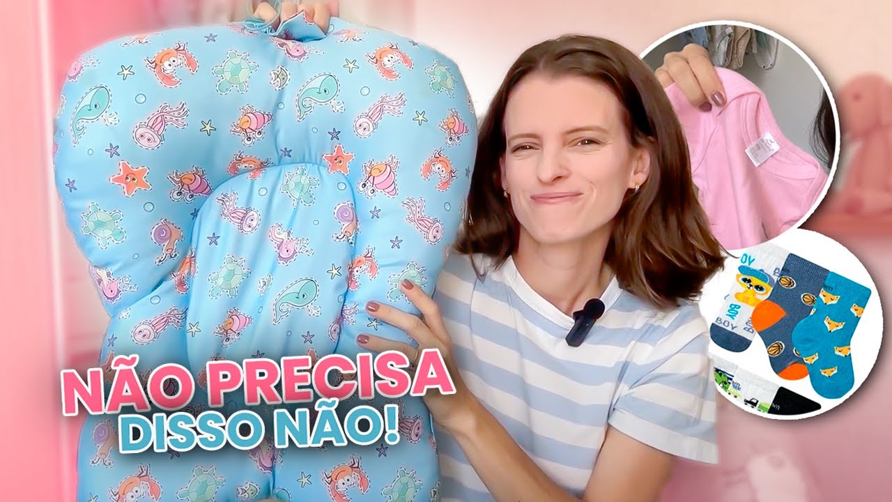 Trocas inteligente que eu faria no enxoval do bebê!
