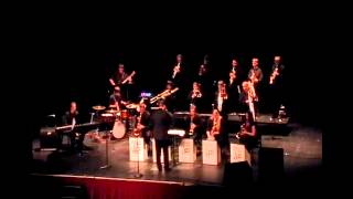 "East Coast Envy" - UND Jazz Ensemble Spring 2012 Concert
