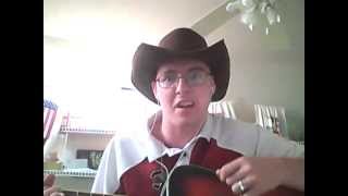Kissin&#39; in the Rain by Toby Keith, cover by Robert Elkins.wmv