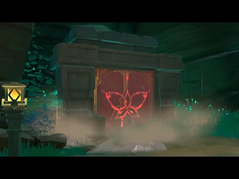 Как открыть и пройти подземелье Пустая лодка тысячи дверей Genshin Impact