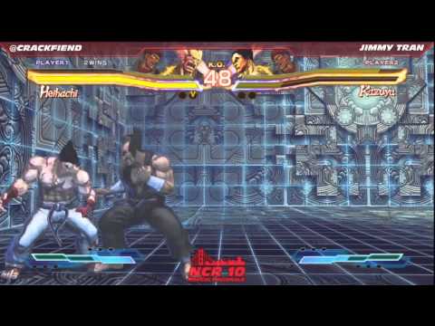 NCRX Day 2 - Crackfiend vs Jimmy Tran - SFxT Top 16