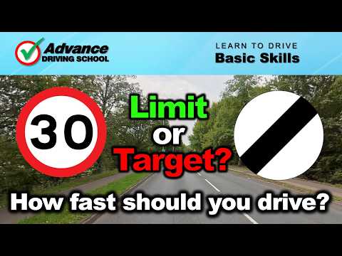 Are Speed Limits a Target?