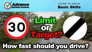Are Speed Limits a Target?