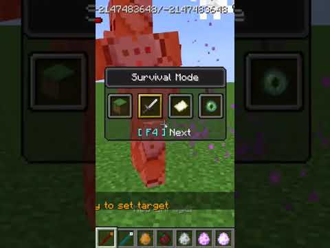 Command Block Golem Vs Rainbow Undying - Minecraft OP Bosses