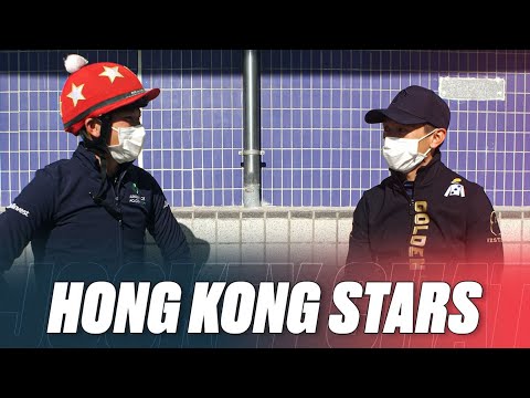 STAR Hong Kong jockey shares his wisdom 💡 | Vincent Ho & Jerry Chau