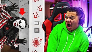 SCARIEST CLOWN PRANK ON MY LITTLE BROTHER (FT P2ISTHENAME)