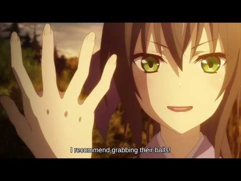 Choyoyu - grab their balls