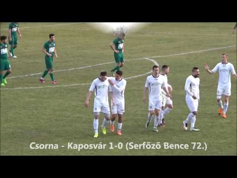 Csornai SE  - Kaposvári Rákóczi 1-0