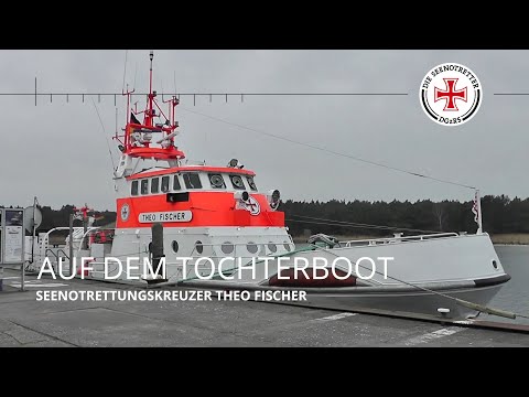 Auf dem Tochterboot des Seenotrettungskreuzers THEO FISCHER