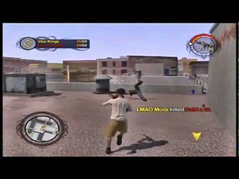 Saints row 1 3v3 Derry 24 RaiN z 23 Magnetiikz