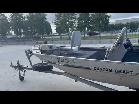 1997 Lobelle Custom Craft