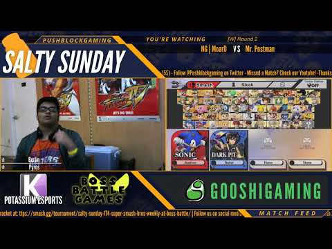 SS174 [Wii U] - Zymi Smilez (Donkey) vs NG  Berlin (Darkpit) - Winners Semis