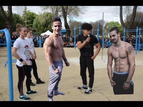 SERGIO vs SAN GOHAN - King Of The Bar Spain 2016