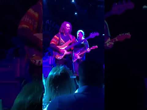 Justin Corgan Bass Solo in Times Square