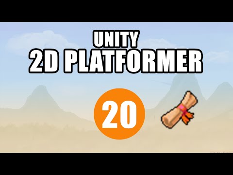 Unity 2D Platformer Tutorial • 20 • Final Build [Noob Friendly][C#]