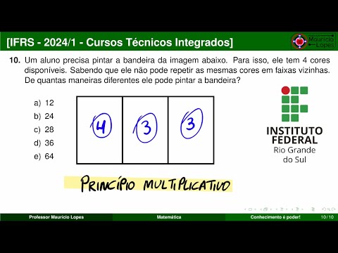 Mathematics Question 10 - IFRS 2024/1