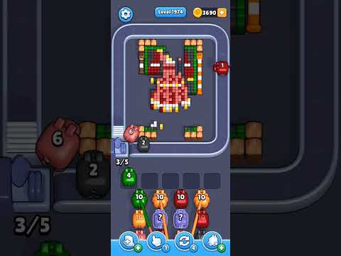 Pixel Flow Level 1974 Walkthrough