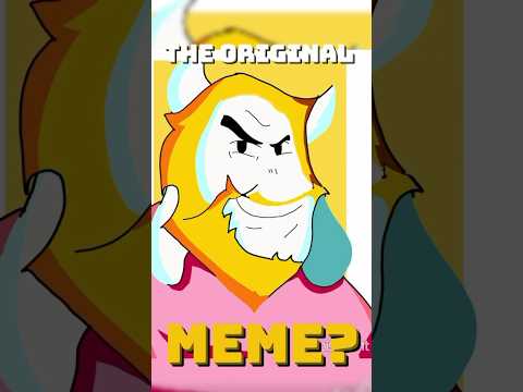 Where Does The Asgore MEME Come FROM? #undertale #asgore #deltarune #sans #sansundertale #ccart