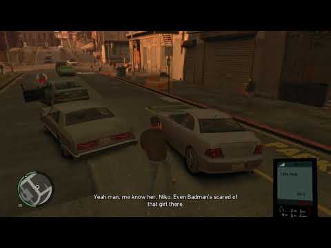 Grand Theft Auto IV (4K) - Jacob phone call after Luck of the Irish