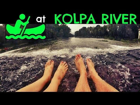 Canoe Trip down the Kolpa River, baking Pogača and more! | Daily Travel Vlog 157, Bela krajina HD