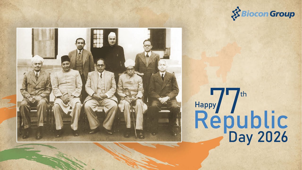 Honouring the Indian Constitution | Republic Day Film by Biocon Group
