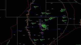 preview picture of video '30 Minutes of ADS-B Air Traffic recorded near Denver, Colorado'