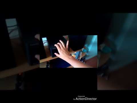 Eine Panasonic SC-PM250 CD Stereo System!