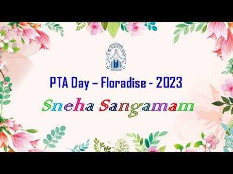 PTA DAY - Floradise  || Sneha Sangamam || Rajagiri Kindergarten