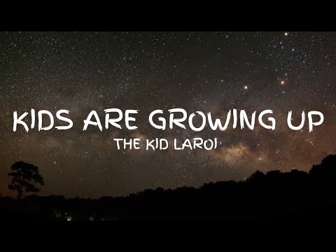The Kid LAROI – Kids Are Growing Up (Lyric Video) (Unreleased)