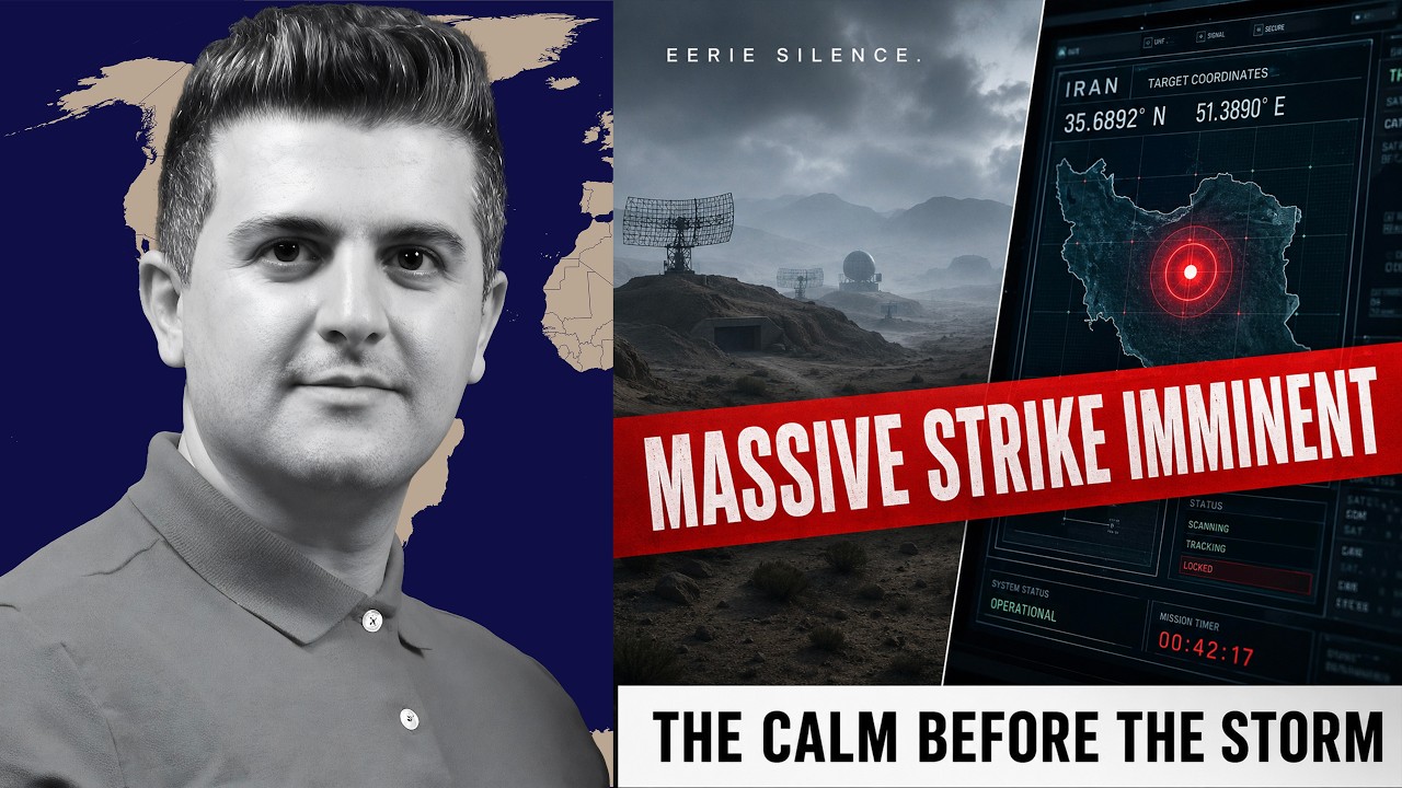 Nima R. Alkhorshid: Iran-US War Hits Eerie Silence – Massive Strike Imminent