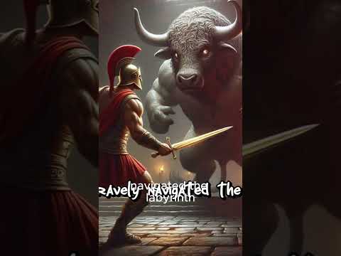 Theseus  The Athenian Legend Who Defeated the Minotaur #history #ancientgreek #athenian
